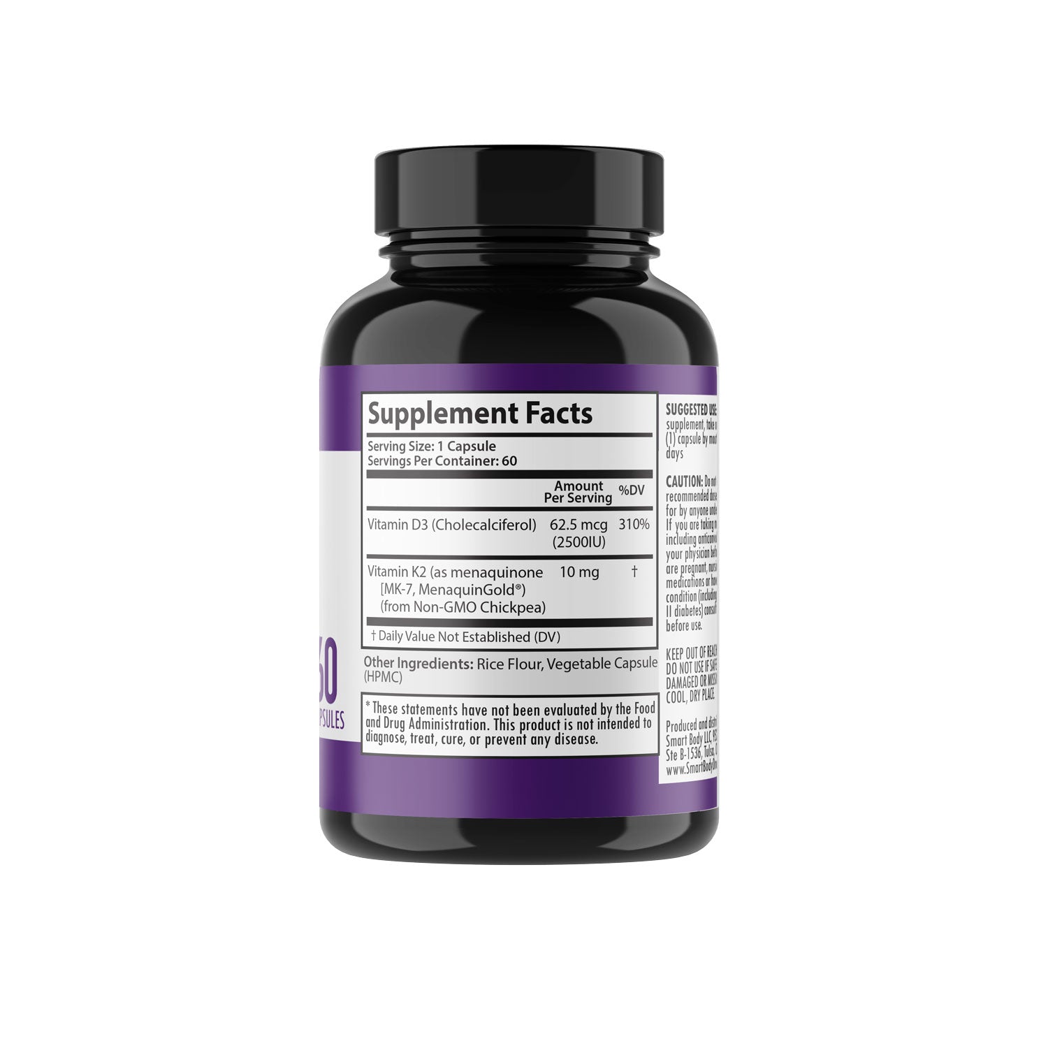 Vitamin D3 + K2 Vitamin D3 + K2